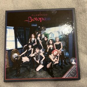 Botopass Flamingo Album
